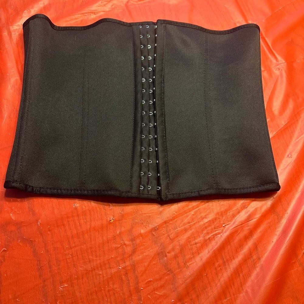 Black Waist Trainer Corset